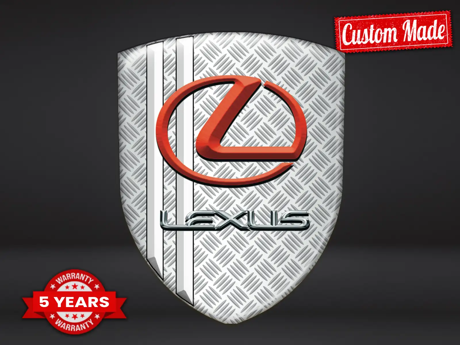 Lexus Business-Aufkleber Pro Max Robuster Stil